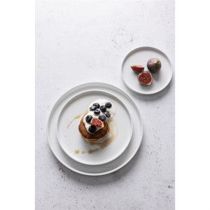 Olympia Whiteware Flat Round Plates 150mm (6 Pack) Olympia Whiteware Flat Round Plates 150mm (6 Pack)