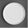Olympia Whiteware Flat Round Plates 150mm (6 Pack) Olympia Whiteware Flat Round Plates 150mm (6 Pack)