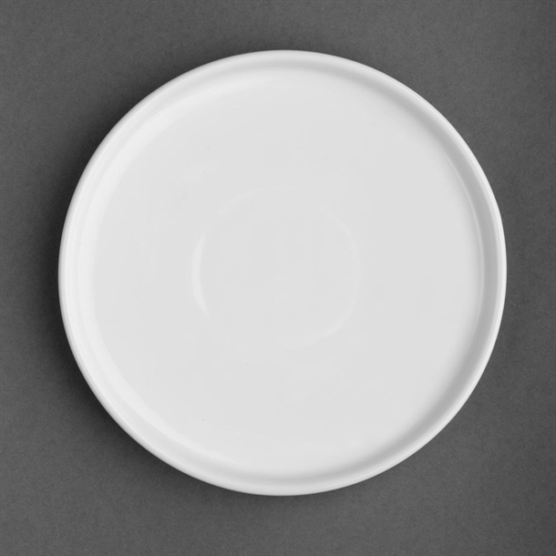 Olympia Whiteware Flat Round Plates 150mm (6 Pack) Olympia Whiteware Flat Round Plates 150mm (6 Pack)