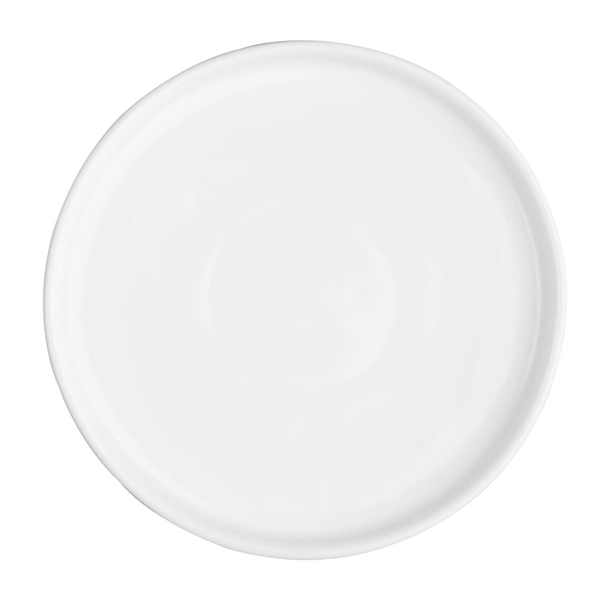 Olympia Whiteware Flat Round Plates 150mm (6 Pack) Olympia Whiteware Flat Round Plates 150mm (6 Pack)
