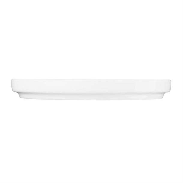 Olympia Whiteware Flat Round Plates 150mm (6 Pack) Olympia Whiteware Flat Round Plates 150mm (6 Pack)