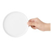 Olympia Whiteware Flat Round Plates 150mm (6 Pack) Olympia Whiteware Flat Round Plates 150mm (6 Pack)