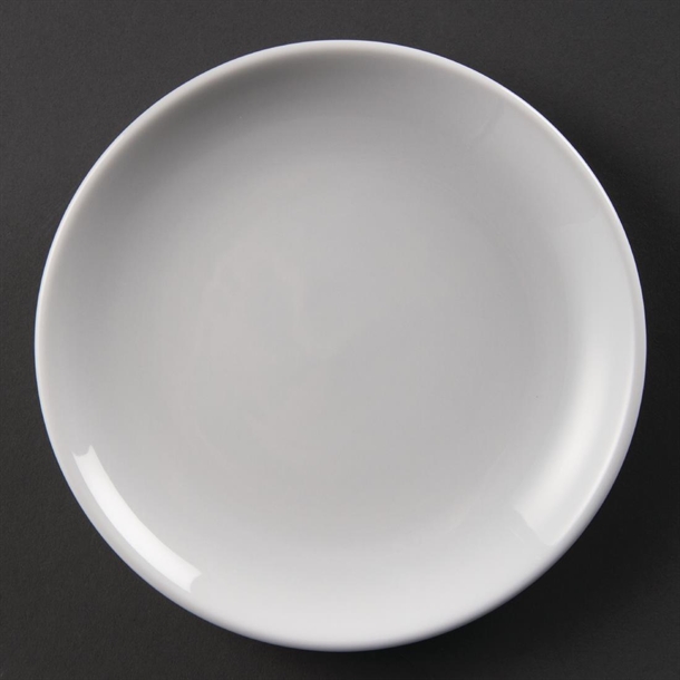 Olympia Whiteware Coupe Plates 180mm (12 Pack) Olympia Whiteware Coupe Plates 180mm (12 Pack)