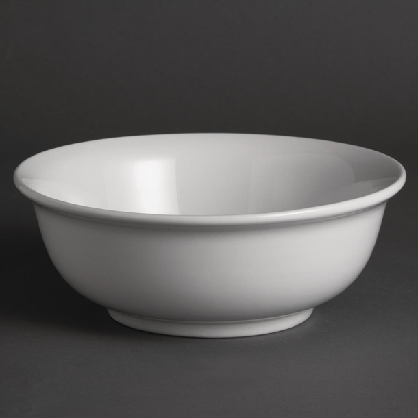 Olympia Whiteware Salad Bowls 200mm (6 Pack) Olympia Whiteware Salad Bowls 200mm (6 Pack)