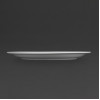 Olympia Whiteware Narrow Rimmed Plates 280mm (6 Pack)
