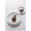 Olympia Whiteware Flat Round Plate 268mm (4 Pack) Olympia Whiteware Flat Round Plate 268mm (4 Pack)