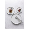 Olympia Whiteware Flat Round Plate 268mm (4 Pack) Olympia Whiteware Flat Round Plate 268mm (4 Pack)