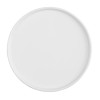 Olympia Whiteware Flat Round Plate 268mm (4 Pack) Olympia Whiteware Flat Round Plate 268mm (4 Pack)