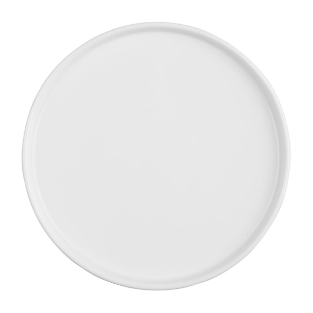 Olympia Whiteware Flat Round Plate 268mm (4 Pack) Olympia Whiteware Flat Round Plate 268mm (4 Pack)