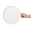 Olympia Whiteware Flat Round Plate 268mm (4 Pack) Olympia Whiteware Flat Round Plate 268mm (4 Pack)