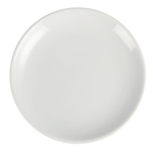 Olympia Whiteware Coupe Plates 180mm (12 Pack)
