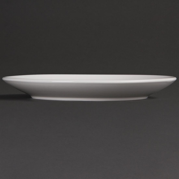 Olympia Whiteware Coupe Plates 230mm (12 Pack) Olympia Whiteware Coupe Plates 230mm (12 Pack)