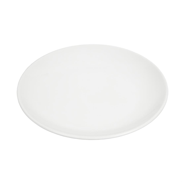 Olympia Whiteware Coupe Plates 230mm (12 Pack) Olympia Whiteware Coupe Plates 230mm (12 Pack)
