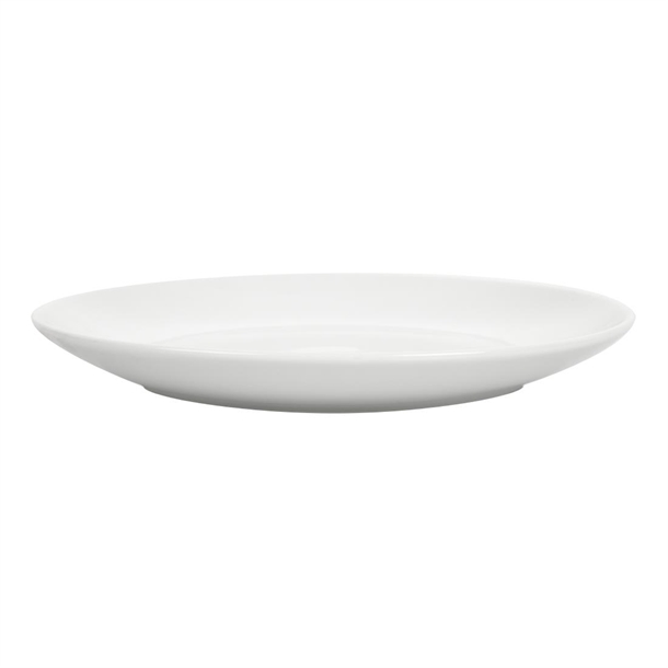 Olympia Whiteware Coupe Plates 230mm (12 Pack) Olympia Whiteware Coupe Plates 230mm (12 Pack)
