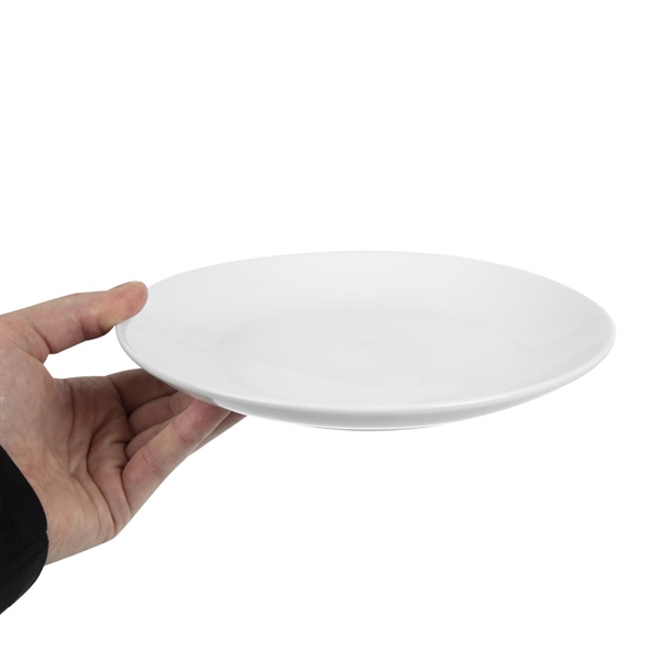 Olympia Whiteware Coupe Plates 230mm (12 Pack) Olympia Whiteware Coupe Plates 230mm (12 Pack)
