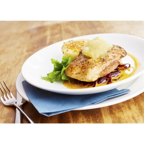 Olympia Whiteware Coupe Plates 230mm (12 Pack) Olympia Whiteware Coupe Plates 230mm (12 Pack)