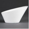 Olympia Whiteware Oval Sloping Bowls 154x 133mm 335ml (4 Pack) Olympia Whiteware Oval Sloping Bowls 154x 133mm 335ml (4 Pack)