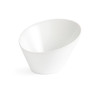 Olympia Whiteware Oval Sloping Bowls 154x 133mm 335ml (4 Pack) Olympia Whiteware Oval Sloping Bowls 154x 133mm 335ml (4 Pack)