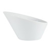 Olympia Whiteware Oval Sloping Bowls 154x 133mm 335ml (4 Pack) Olympia Whiteware Oval Sloping Bowls 154x 133mm 335ml (4 Pack)