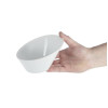 Olympia Whiteware Oval Sloping Bowls 154x 133mm 335ml (4 Pack) Olympia Whiteware Oval Sloping Bowls 154x 133mm 335ml (4 Pack)