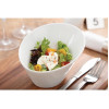 Olympia Whiteware Oval Sloping Bowls 154x 133mm 335ml (4 Pack) Olympia Whiteware Oval Sloping Bowls 154x 133mm 335ml (4 Pack)