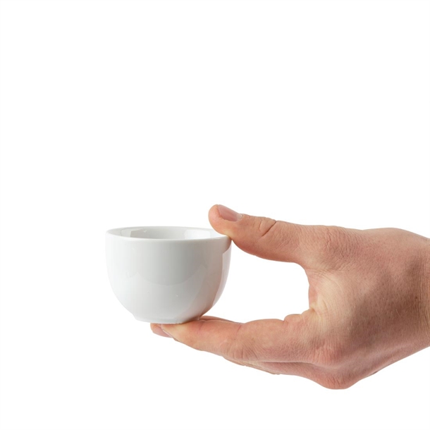 Olympia Whiteware Chinese Tea Cups (12 Pack) Olympia Whiteware Chinese Tea Cups (12 Pack)