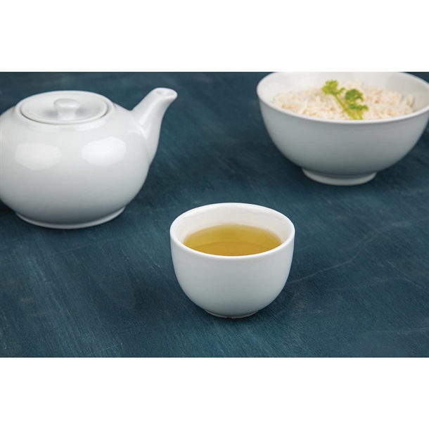 Olympia Whiteware Chinese Tea Cups (12 Pack) Olympia Whiteware Chinese Tea Cups (12 Pack)