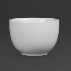 Olympia Whiteware Chinese Tea Cups (12 Pack)