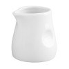 Olympia Whiteware Dimpled Milk Jugs 70ml (6 Pack)