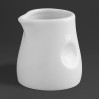 Olympia Whiteware Dimpled Milk Jugs 70ml (6 Pack)