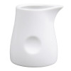 Olympia Whiteware Dimpled Milk Jugs 70ml (6 Pack)