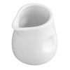 Olympia Whiteware Dimpled Milk Jugs 70ml (6 Pack)