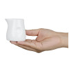 Olympia Whiteware Dimpled Milk Jugs 70ml (6 Pack)