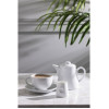 Olympia Whiteware Dimpled Milk Jugs 70ml (6 Pack)