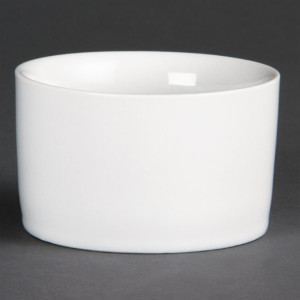 Olympia Whiteware Contemporary Ramekins 80mm (12 Pack)