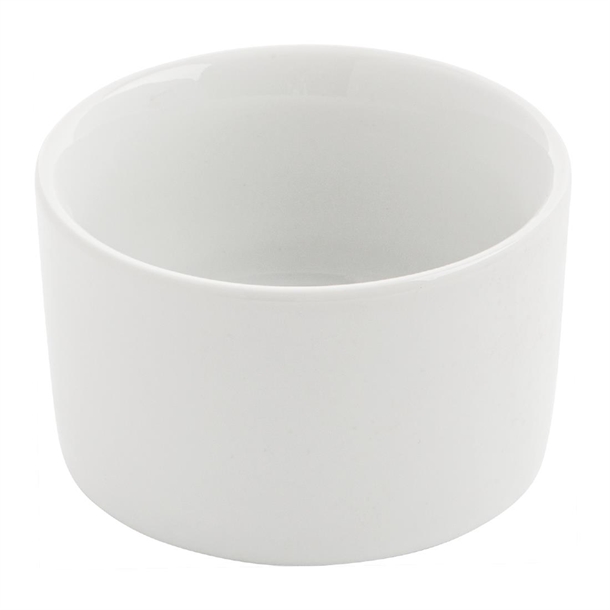 Olympia Whiteware Contemporary Ramekins 80mm (12 Pack)
