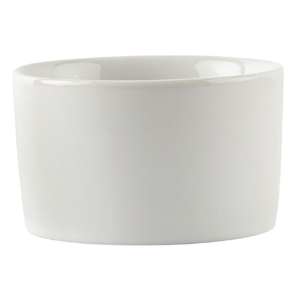 Olympia Whiteware Contemporary Ramekins 80mm (12 Pack)
