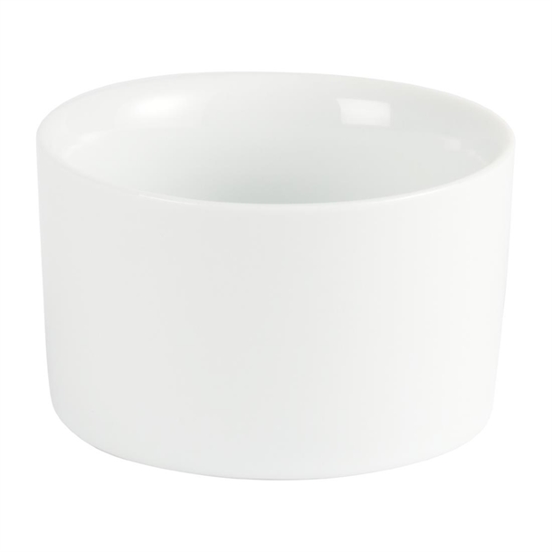 Olympia Whiteware Contemporary Ramekins 80mm (12 Pack)