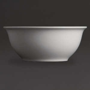 Olympia Whiteware Salad Bowls 175mm (6 Pack)