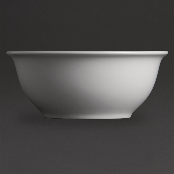 Olympia Whiteware Salad Bowls 175mm (6 Pack)