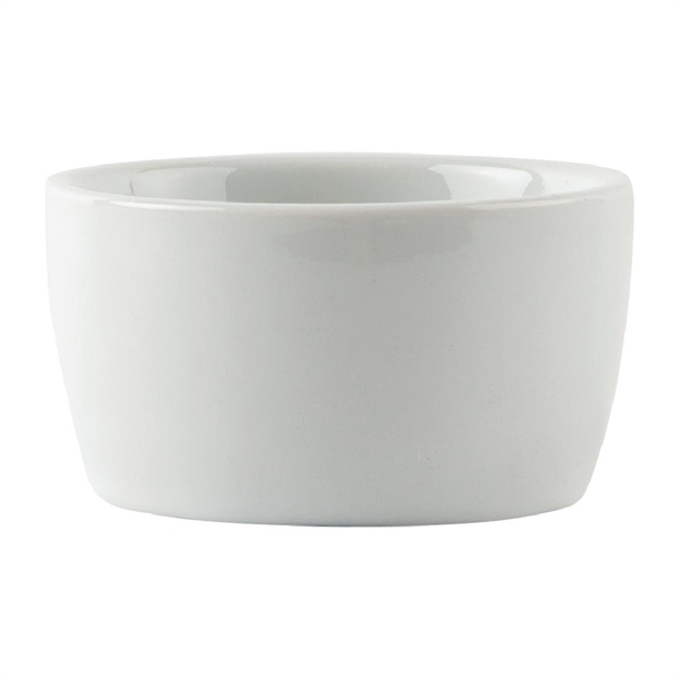 Olympia Whiteware Butter Dish 62.5mm (12 Pack)
