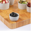 Olympia Whiteware Butter Dish 62.5mm (12 Pack)
