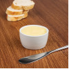 Olympia Whiteware Butter Dish 62.5mm (12 Pack)