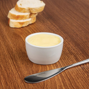 Olympia Whiteware Butter Dish 62.5mm (12 Pack)