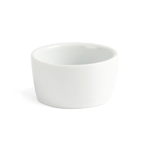 Olympia Whiteware Butter Dish 62.5mm (12 Pack)