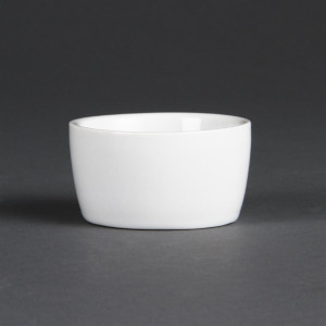 Olympia Whiteware Butter Dish 62.5mm (12 Pack)