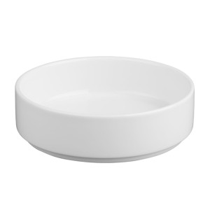 Olympia Whiteware Flat Walled Bowl - 152mm (6 Pack)