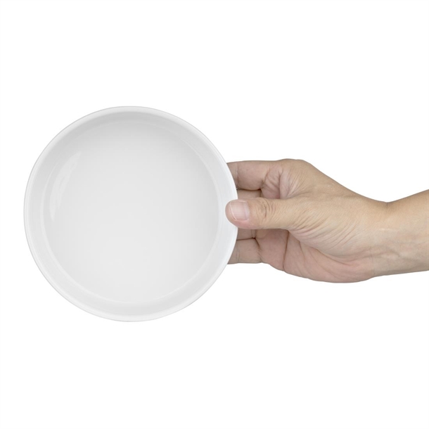 Olympia Whiteware Flat Walled Bowl - 152mm (6 Pack) Olympia Whiteware Flat Walled Bowl - 152mm (6 Pack)