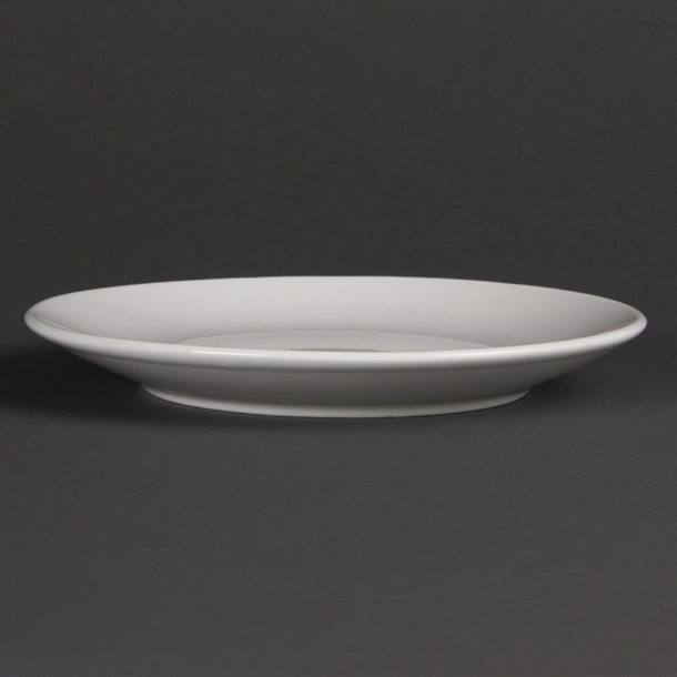 Olympia Whiteware Coupe Plates 150mm (12 Pack) Olympia Whiteware Coupe Plates 150mm (12 Pack)