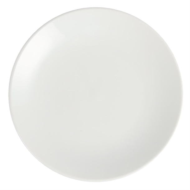 Olympia Whiteware Coupe Plates 150mm (12 Pack) Olympia Whiteware Coupe Plates 150mm (12 Pack)